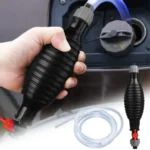 Fuel Pump with Hose Clips
