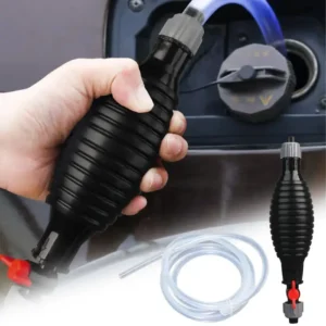 Fuel Pump with Hose Clips