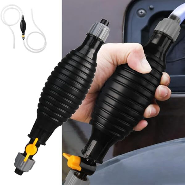 Fuel Pump with Hose Clips - Image 2