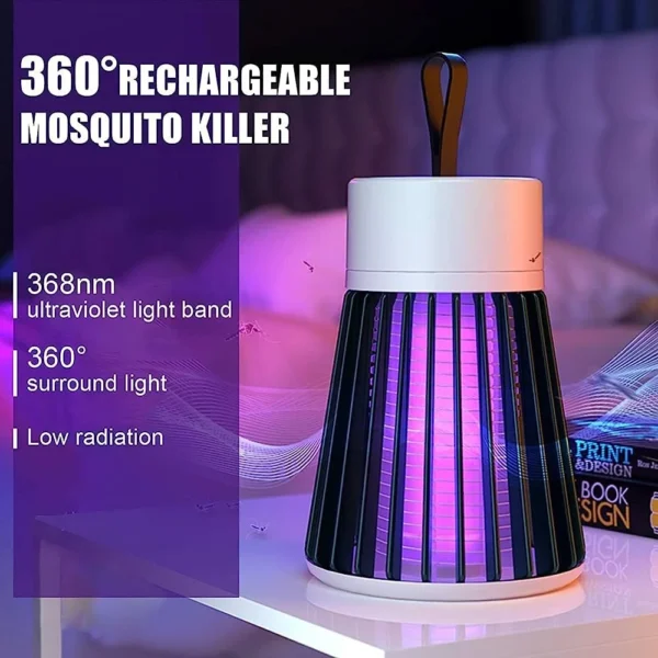 Eco Friendly Electronic LED Mosquito Killer Machine Trap Lamp - Image 3