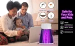 Eco Friendly Electronic LED Mosquito Killer Machine Trap Lamp - Image 6