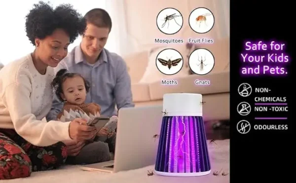 Eco Friendly Electronic LED Mosquito Killer Machine Trap Lamp - Image 6
