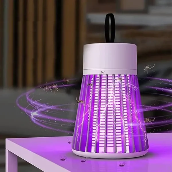 Eco Friendly Electronic LED Mosquito Killer Machine Trap Lamp - Image 7