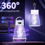 Eco Friendly Electronic LED Mosquito Killer Machine Trap Lamp - Image 2