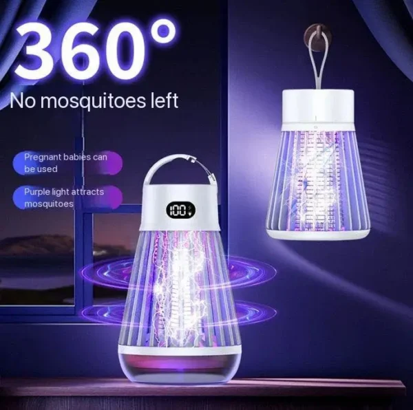 Eco Friendly Electronic LED Mosquito Killer Machine Trap Lamp - Image 2