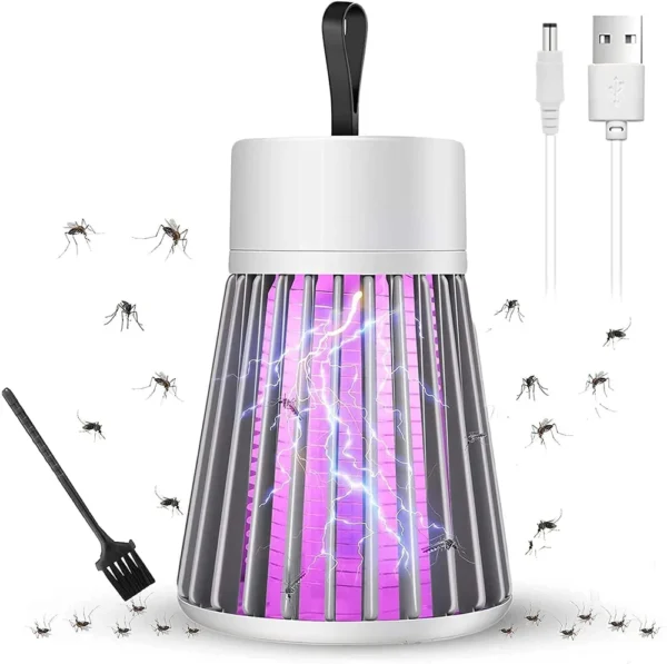 MOSA 9 Eco Friendly Electronic LED Mosquito Killer Machine Trap Lamp - Image 1