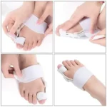 Complete Orthopedic Bunion Corrector and Relief Kit for Foot (1 Pair) - Image 6