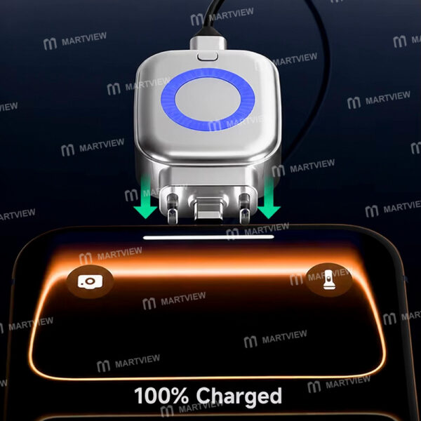 Type-C Auto Power Cutoff Charge Separator Protector Supports Up to 140W Charging - Image 6