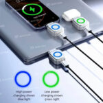 Type-C Auto Power Cutoff Charge Separator Protector Supports Up to 140W Charging - Image 5