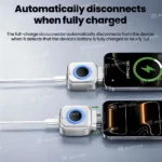 Type-C Auto Power Cutoff Charge Separator Protector Supports Up to 140W Charging - Image 4