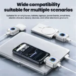 Type-C Auto Power Cutoff Charge Separator Protector Supports Up to 140W Charging - Image 3