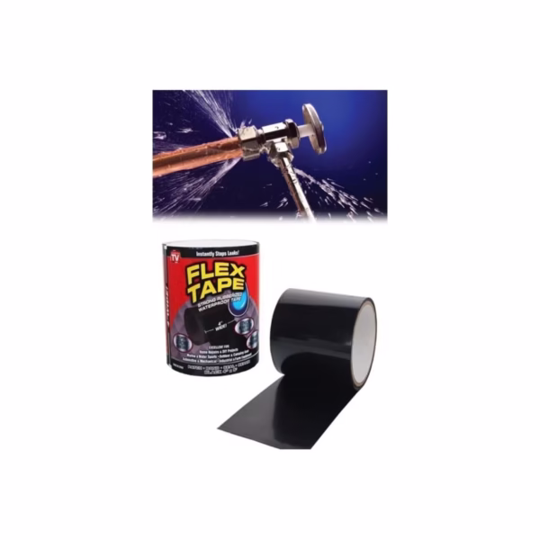 Waterproof Flex Tape For Leak Pipe Repair! - Image 4
