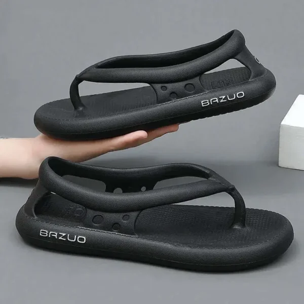 gota 1 Unisex Comfort Walking Flip Flops Bazuo Slides Sandals - Image 1