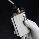 Box Lighter Holder Case Portable Smoking Gadgets-Cigarette Lighter - Image 4