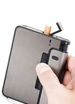 Box Lighter Holder Case Portable Smoking Gadgets-Cigarette Lighter - Image 2