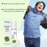 South Moon Migraine Cool Stick Natural Relief Roll - Image 3