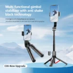 C08 Mobile Gimbal Stabilizer – 2-Axis - Image 3