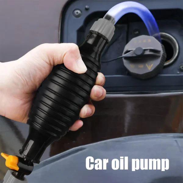 Fuel Pump with Hose Clips - Image 5