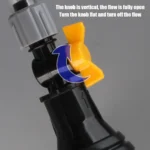 Fuel Pump with Hose Clips - Image 4