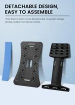 Magnetotherapy Multi-Level Adjustable Back Massager Stretcher Waist Neck Fitness Lumbar Cervical Spine Support Pain Relief - Image 2
