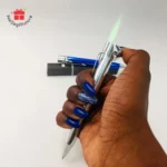New hot-selling inflatable windproof lighter and creative ball-point pen