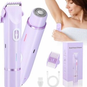 Rechargeable Shaver 2-in-1 Razor