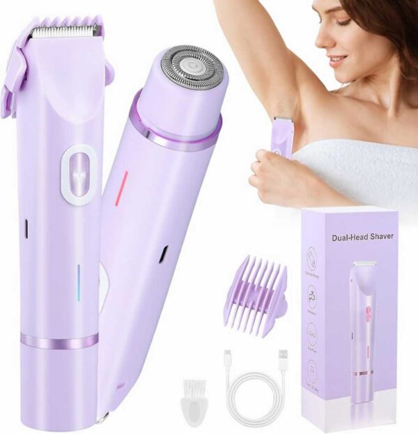 razor 1 Rechargeable Shaver 2-in-1 Razor - Image 1
