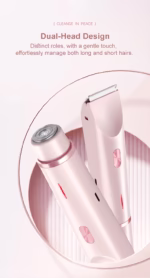 Rechargeable Shaver 2-in-1 Razor - Image 3
