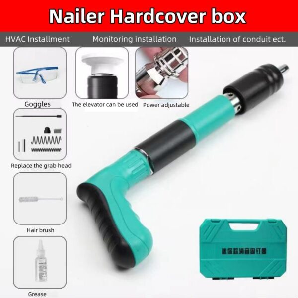Manual Steel Nails Gun Tool – Urmi Collection - Image 3