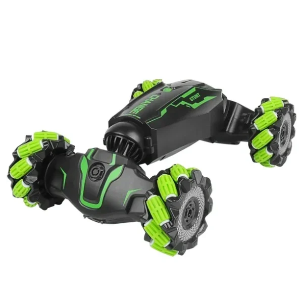 CQCYD Clearance Toys under $5 4G Remote Control Car, Remote Control Stunt Car, With Light Spray Remote Control Transforming Car, Rechargeable Remote Control Toy Car, Gifts For Boys And Girl - Image 2