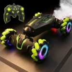 CQCYD Clearance Toys under $5 4G Remote Control Car, Remote Control Stunt Car, With Light Spray Remote Control Transforming Car, Rechargeable Remote Control Toy Car, Gifts For Boys And Girl - Image 3
