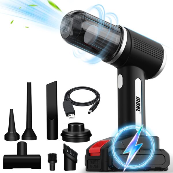 Version 1.0.0 MDHL Rechargeable Portable Vacuum Cleaner - Image 1
