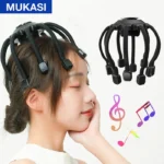 Electric Head Octopus Scalp Massager Therapy Device (Rechargeable) - Image 4