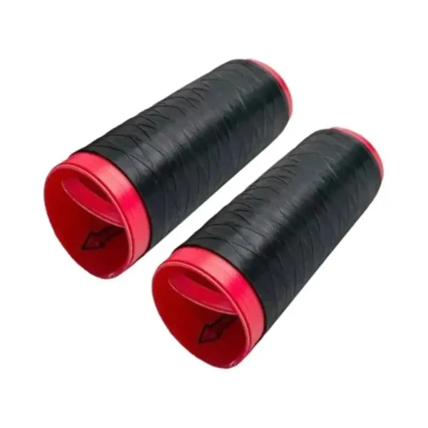 1 Pair - Smart Universal Silicone Handlebar Grip Covers- Black - Image 2
