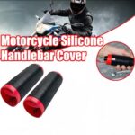 1 Pair - Smart Universal Silicone Handlebar Grip Covers- Black - Image 3
