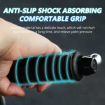 1 Pair - Smart Universal Silicone Handlebar Grip Covers- Black - Image 4