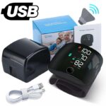 Automatic Rechargeable Digital Touch Screen Wrist type Blood-Pressure Machine/ BP Machine - Image 4