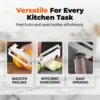 3-in-1 Scallion Shredder & Peeler Kitchen Tool - Image 4