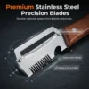3-in-1 Scallion Shredder & Peeler Kitchen Tool - Image 5