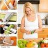 3-in-1 Scallion Shredder & Peeler Kitchen Tool - Image 6