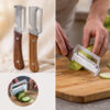 3-in-1 Scallion Shredder & Peeler Kitchen Tool - Image 8