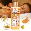 Turmeric Super Oil 200ml | Anti-Dark Spots & Anti-Aging Body Repair Essential Oil with Wheat Germ & Sweet Almond Oil - Image 2