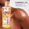 Turmeric Super Oil 200ml | Anti-Dark Spots & Anti-Aging Body Repair Essential Oil with Wheat Germ & Sweet Almond Oil - Image 3