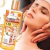 Turmeric Super Oil 200ml | Anti-Dark Spots & Anti-Aging Body Repair Essential Oil with Wheat Germ & Sweet Almond Oil