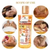 Turmeric Super Oil 200ml | Anti-Dark Spots & Anti-Aging Body Repair Essential Oil with Wheat Germ & Sweet Almond Oil - Image 7