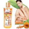 Turmeric Super Oil 200ml | Anti-Dark Spots & Anti-Aging Body Repair Essential Oil with Wheat Germ & Sweet Almond Oil - Image 5
