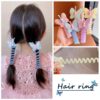 8 Pcs Butterfly Telephone Wire Hair Bands for Kids Girls Colorful Butterfly Spiral Hair Ties Phone Cord for Kids Butterfly Braided Ponytail Hair Bands Faquan-8 (8 PCS Butterfly)