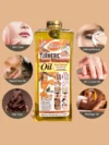 Turmeric Super Oil 200ml | Anti-Dark Spots & Anti-Aging Body Repair Essential Oil with Wheat Germ & Sweet Almond Oil - Image 3