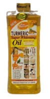 Turmeric Super Oil 200ml | Anti-Dark Spots & Anti-Aging Body Repair Essential Oil with Wheat Germ & Sweet Almond Oil - Image 4