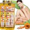 Turmeric Super Oil 200ml | Anti-Dark Spots & Anti-Aging Body Repair Essential Oil with Wheat Germ & Sweet Almond Oil - Image 2